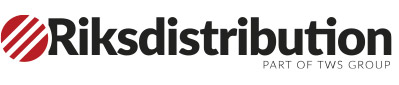 Riksdistribution logo
